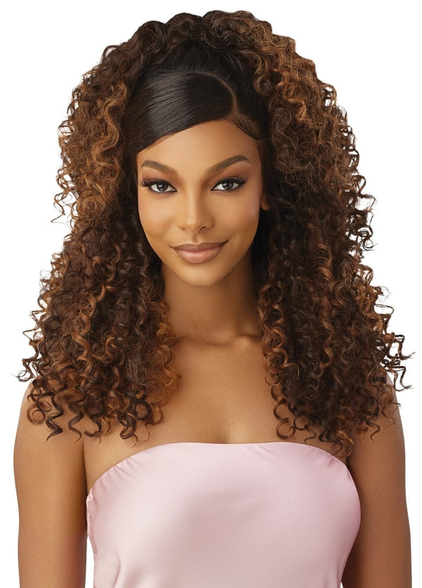 OUTRE - AIRTIED 100% FULLY HAND-TIED WIG-HHB-DOMINICAN CURLY 22"