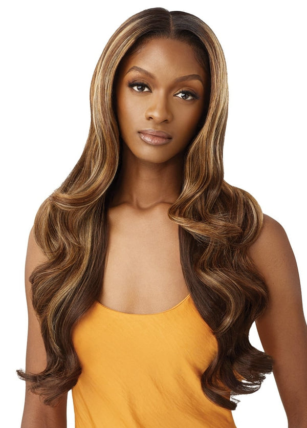 OUTRE - AIRTIED 100% FULLY HAND-TIED WIG - HHB - GLAM WAVES 28"
