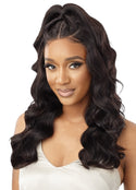 OUTRE - MYTRESSES BLACK-LACE FRONTAL WIG 13X4 HH-VIRGIN BODY (HUMAN)