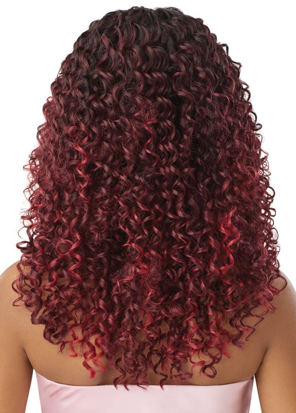 OUTRE - AIRTIED 100% FULLY HAND-TIED WIG-HHB-DOMINICAN CURLY 22"