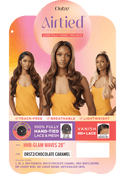 OUTRE - AIRTIED 100% FULLY HAND-TIED WIG - HHB - GLAM WAVES 28"