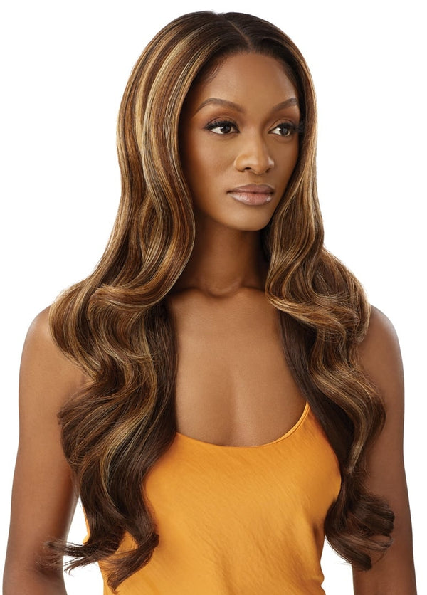 OUTRE - AIRTIED 100% FULLY HAND-TIED WIG - HHB - GLAM WAVES 28"