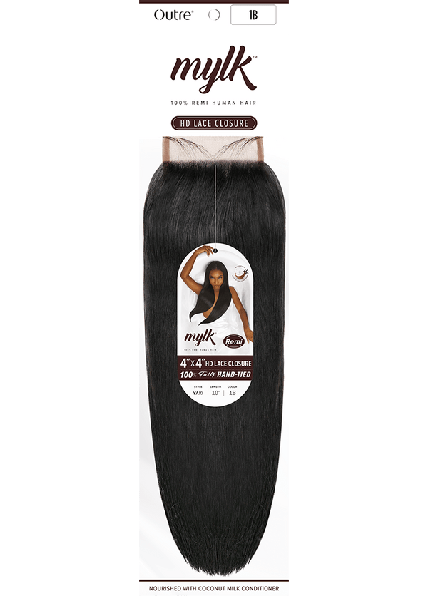 OUTRE - HH MYLK YAKI - 4X4 HD CLOSURE STRAIGHT
