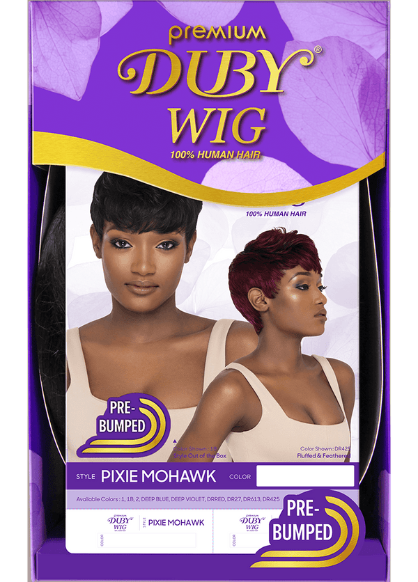OUTRE - DUBY WIG - PIXIE MOHAWK