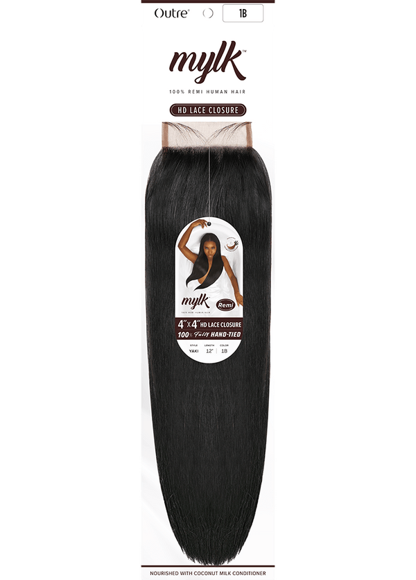 OUTRE - HH MYLK YAKI - 4X4 HD CLOSURE STRAIGHT