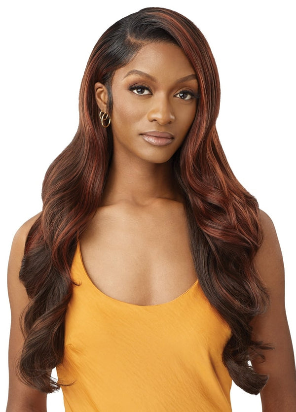 OUTRE - AIRTIED 100% FULLY HAND-TIED WIG - HHB - GLAM WAVES 28"