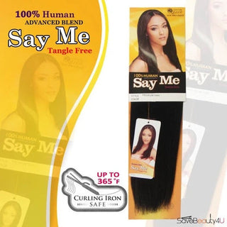 SAY ME - YAKI DEEP WAVE WEAVE 10" (BLENDED)