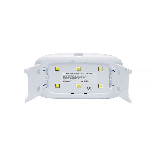 KISS - NEW YORK MINI UV GEL LAMP USB 6W