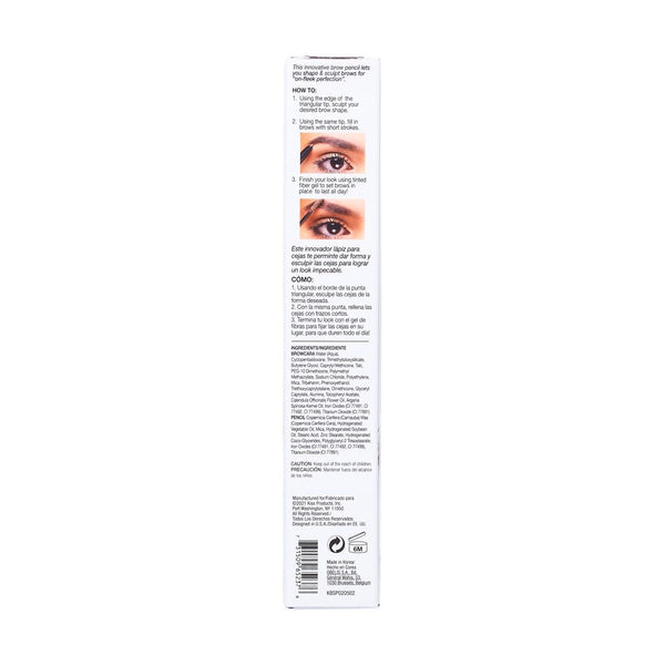 KISS - KNP BROW SCULPTING PENCIL
