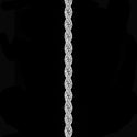 GNS - Silver Chain Necklace (KN0003S)