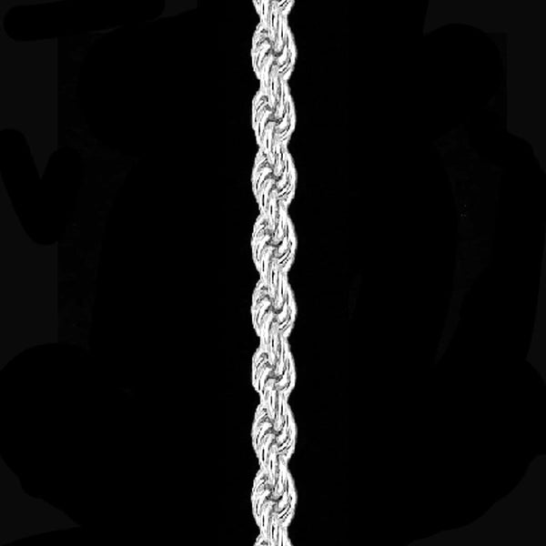 GNS - Silver Chain Necklace (KN0004S)