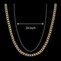 GNS - Gold Chain Necklace (KN0007G)