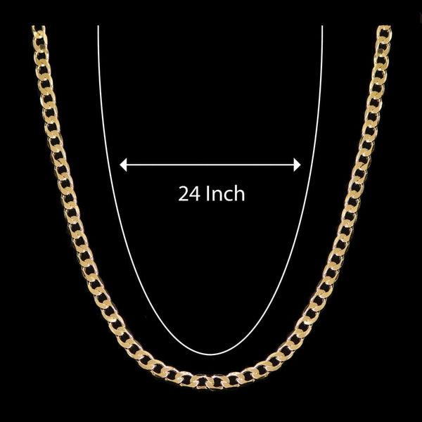 GNS - Gold Chain Necklace (KN0007G)