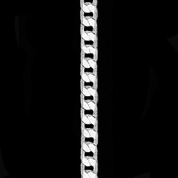 GNS - Silver Chain Necklace (KN0007S)