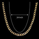 GNS - Gold Chain Necklace (KN0008G)