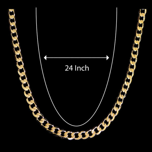 GNS - Gold Chain Necklace (KN0008G)