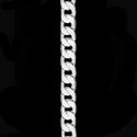 GNS - Silver Chain Necklace (KN0008S)