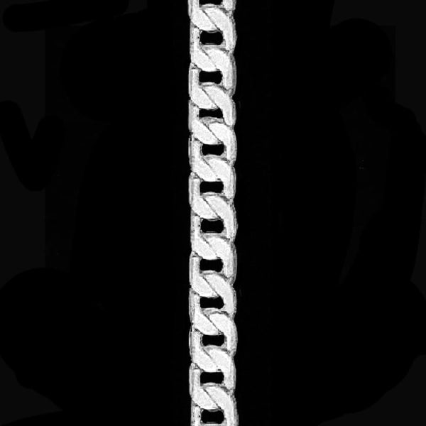 GNS - Silver Chain Necklace (KN0008S)
