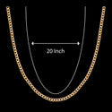 GNS - Gold Chain Necklace (KN0013G)
