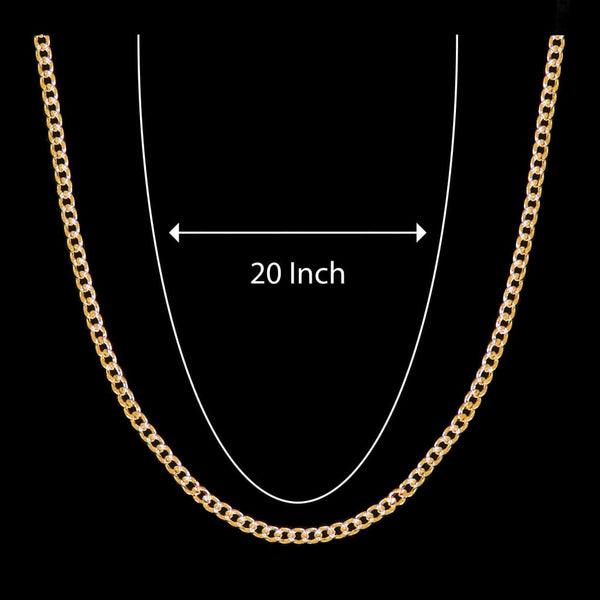 GNS - Gold Chain Necklace (KN0013G)