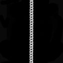 GNS - Silver Chain Necklace (KN0013S)