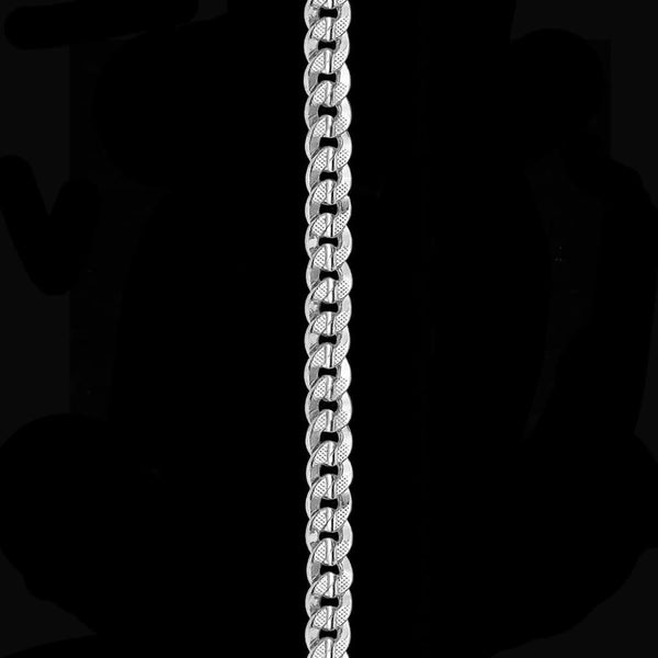 GNS - Silver Chain Necklace (KN0014S)