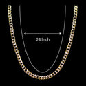 GNS - Gold Chain Necklace (KN0015G)