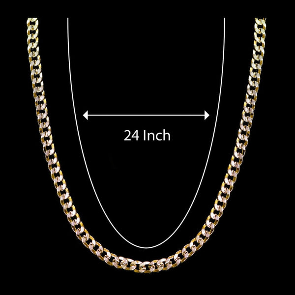 GNS - Gold Chain Necklace (KN0015G)