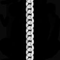 GNS - Silver Chain Necklace (KN0015S)