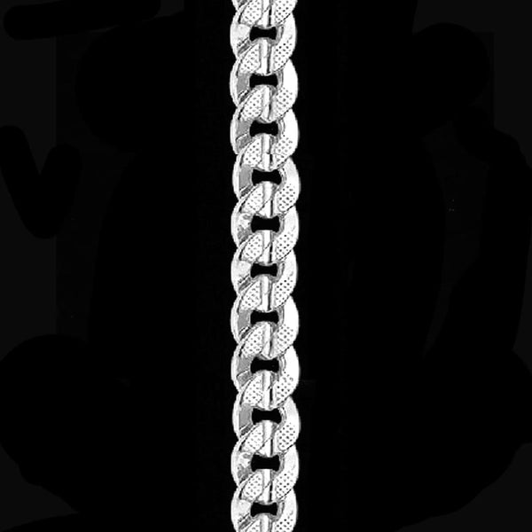 GNS - Silver Chain Necklace (KN0015S)
