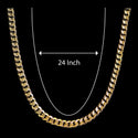 GNS - Gold Chain Necklace (KN0016G)