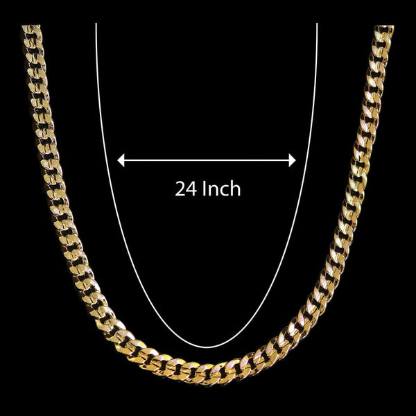 GNS - Gold Chain Necklace (KN0016G)
