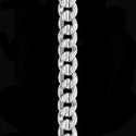 GNS - Silver Chain Necklace (KN0016S)