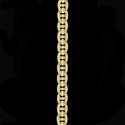 GNS - Gold Chain Necklace (KN0026G)