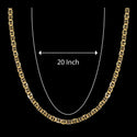 GNS - Gold Chain Necklace (KN0026G)