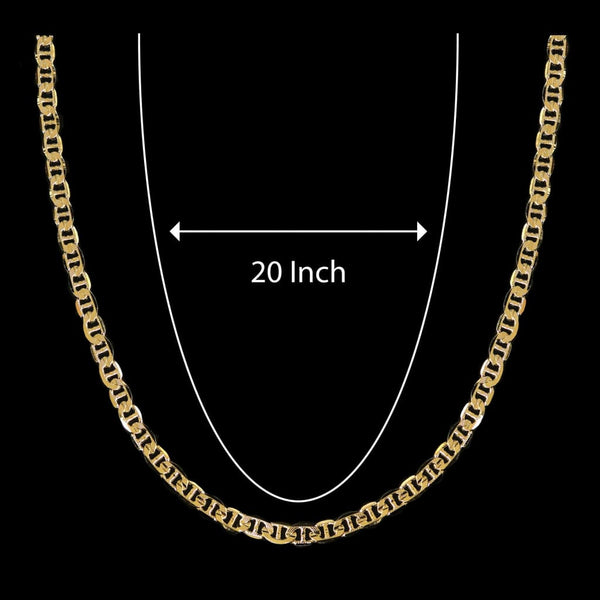 GNS - Gold Chain Necklace (KN0026G)
