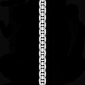 GNS - Silver Chain Necklace (KN0026S)