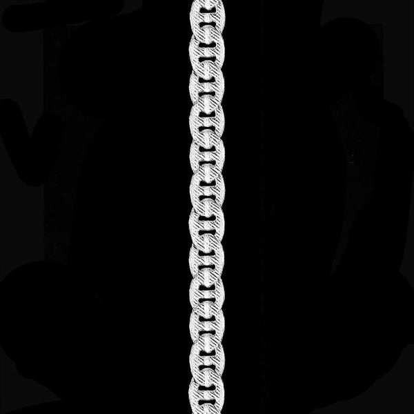 GNS - Silver Chain Necklace (KN0026S)