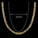 GNS - Gold Chain Necklace (KN0028G)