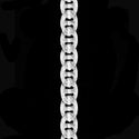 GNS - Silver Chain Necklace (KN0028S)