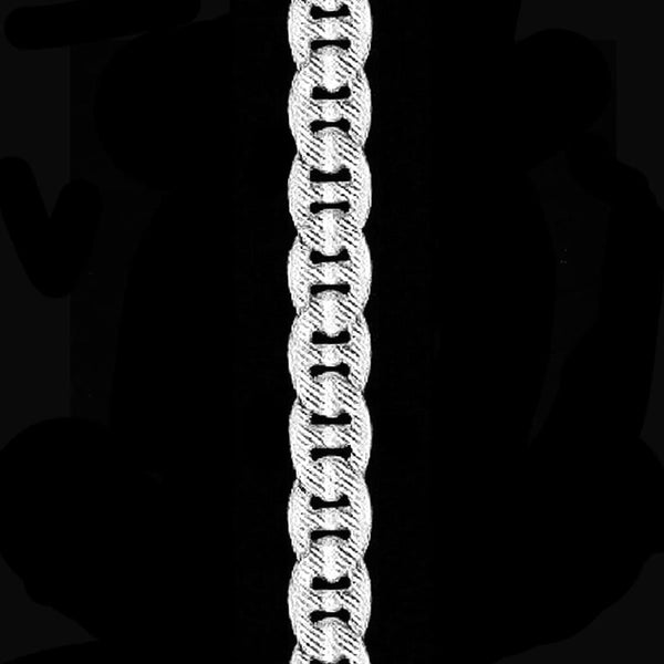 GNS - Silver Chain Necklace (KN0028S)