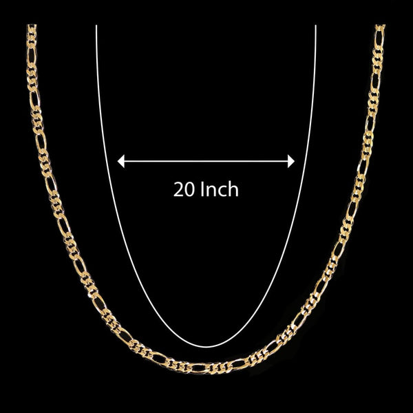 GNS - Gold Chain Necklace (KN0030G)
