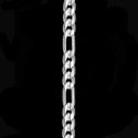 GNS - Silver Chain Necklace (KN0030S)
