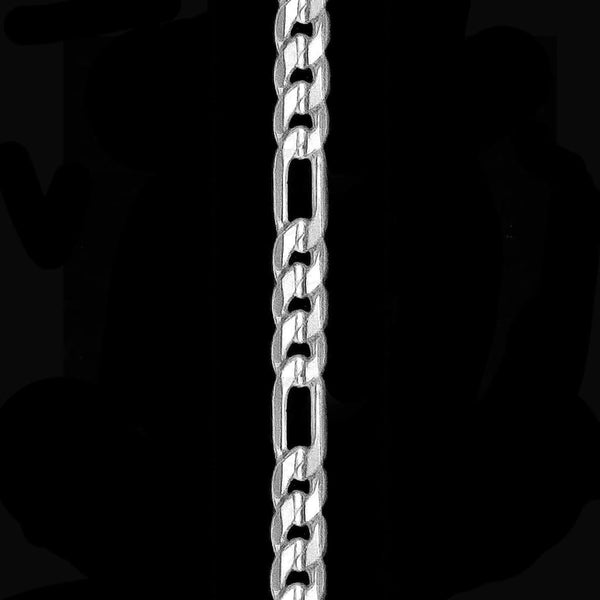 GNS - Silver Chain Necklace (KN0030S)
