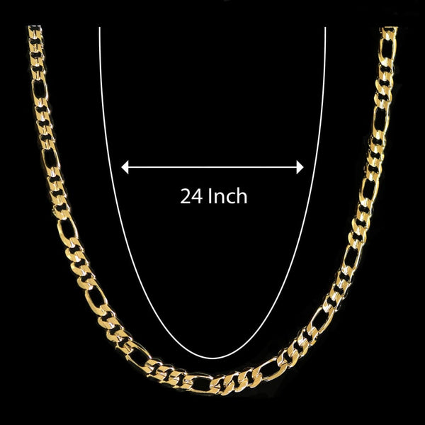 GNS - Gold Chain Necklace (KN0032G)