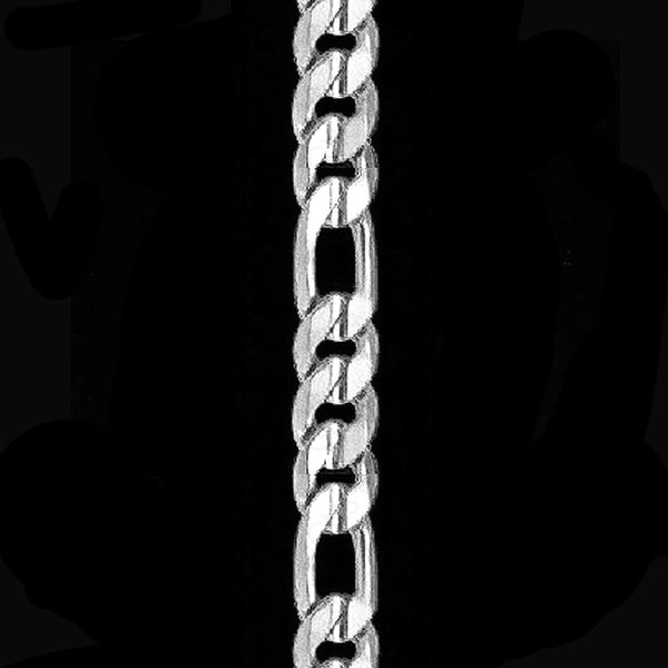 GNS - Silver Chain Necklace (KN0032S)