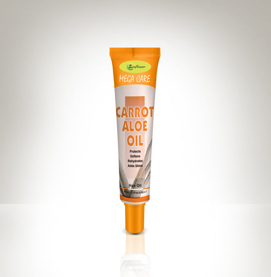 Difeel - Mega Care Hair Oil Aloe & Carrot Oil
