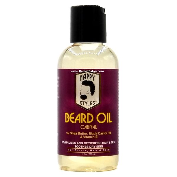 NAPPY STYLES - Beard & Hair Oil Carnal