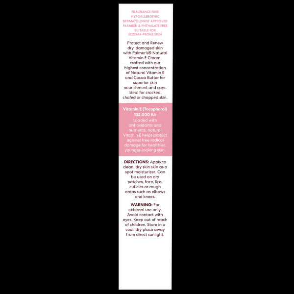 PALMER'S - Natural Vitamin E Concentrated Cream