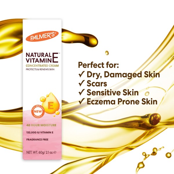 PALMER'S - Natural Vitamin E Concentrated Cream